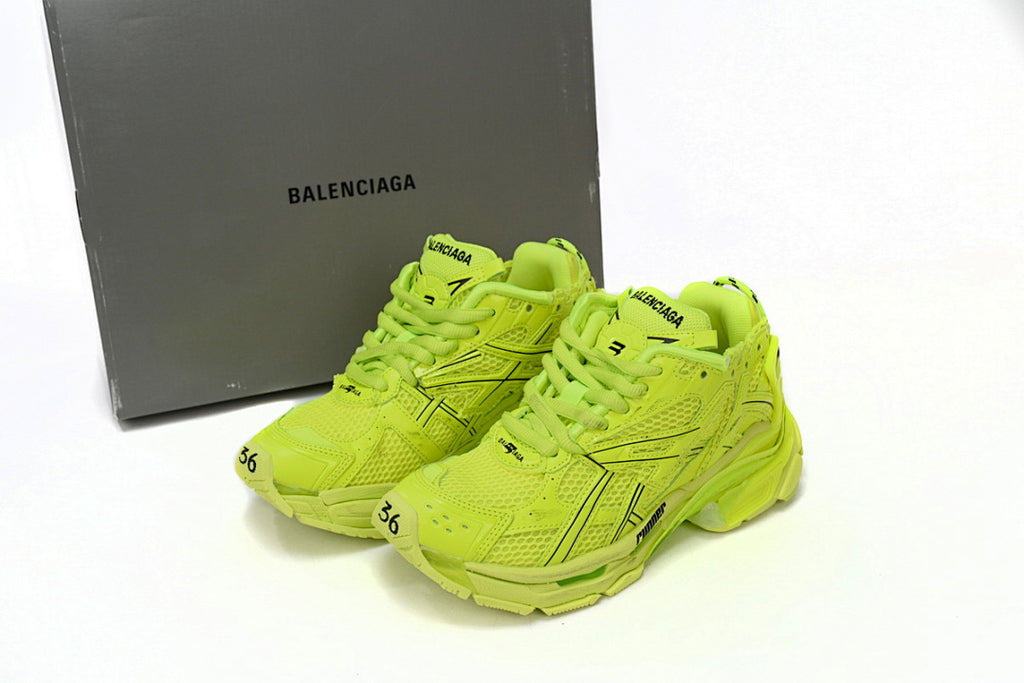 Balenciaga Runner Fluorescent Green