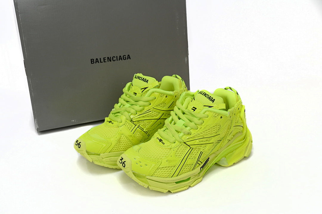 Balenciaga Runner Fluorescent Green