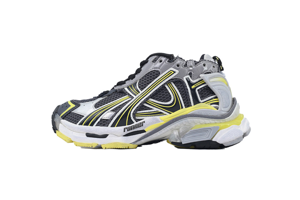 Balenciaga Runner Sneaker 'Grey Black Yellow'