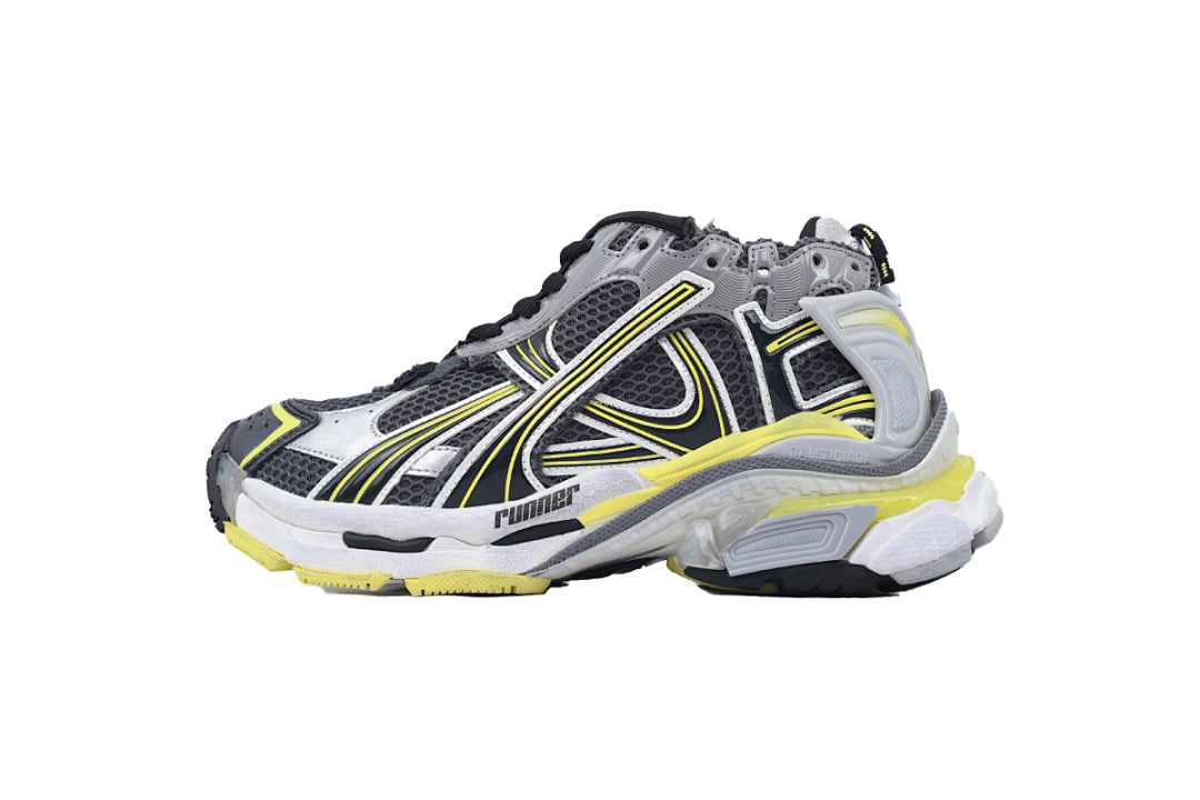 Balenciaga Runner Sneaker 'Grey Black Yellow'