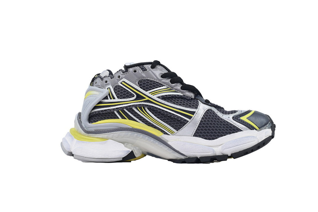 Balenciaga Runner Sneaker 'Grey Black Yellow'