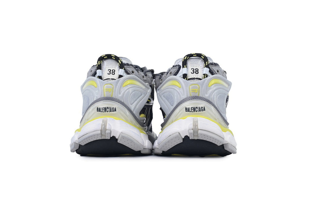 Balenciaga Runner Sneaker 'Grey Black Yellow'