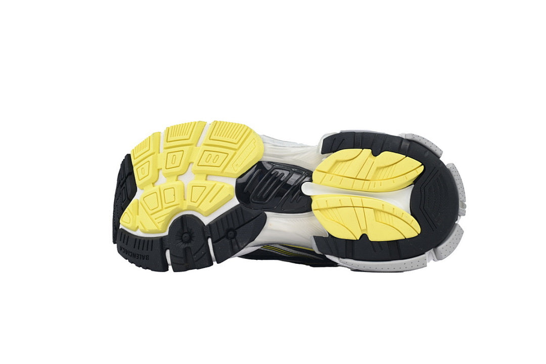 Balenciaga Runner Sneaker 'Grey Black Yellow'