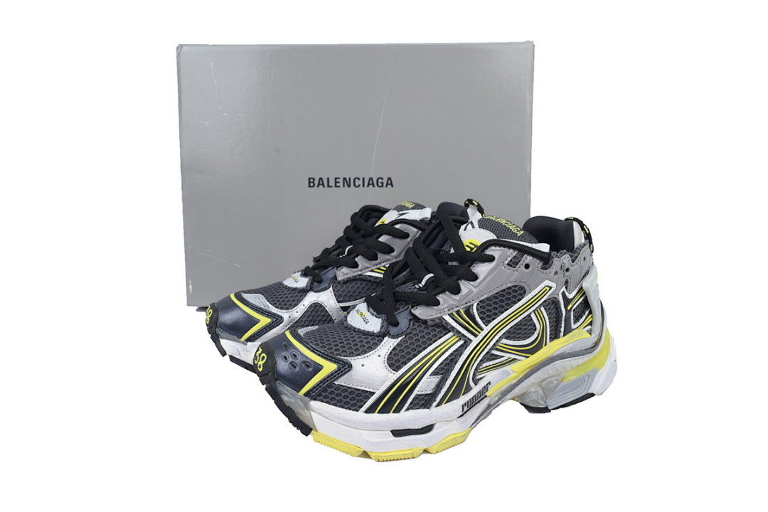 Balenciaga Runner Sneaker 'Grey Black Yellow'