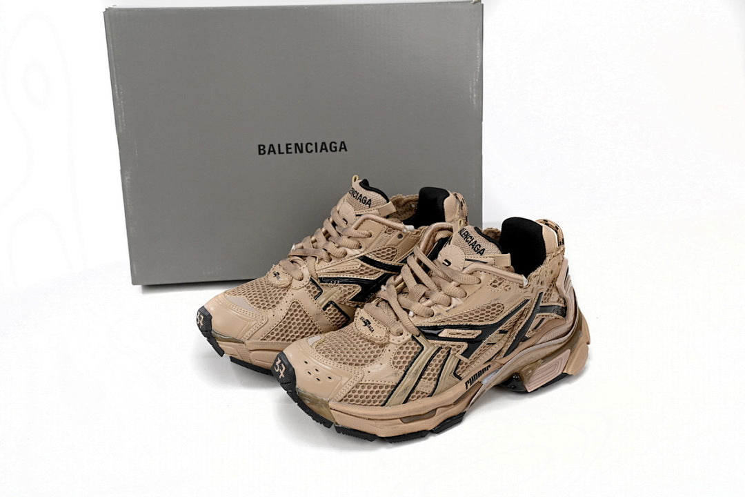 Balenciaga Runner Dark Brown