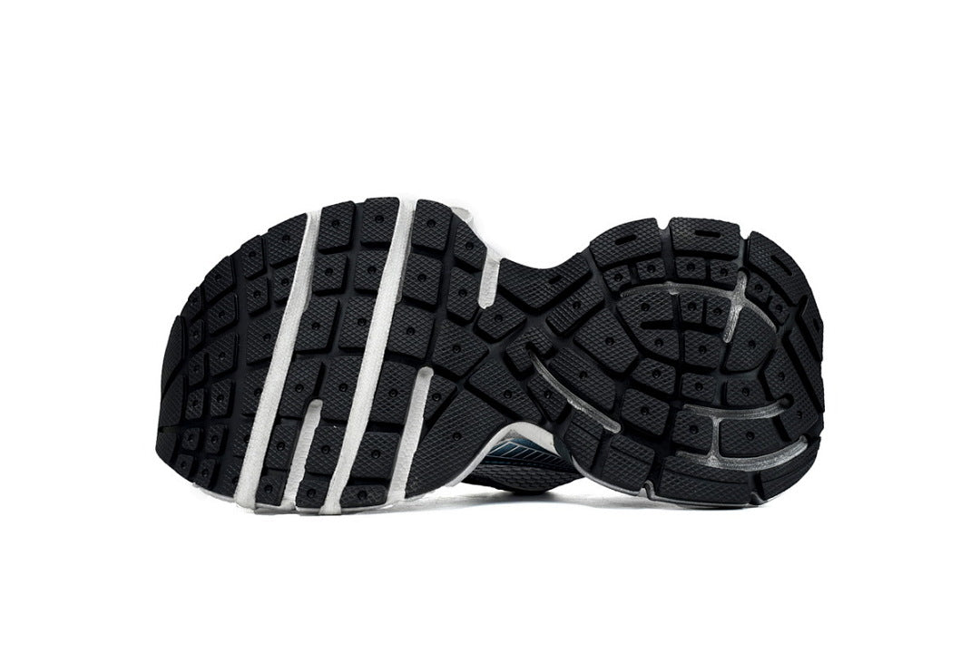 Balenciaga Runner Sneaker White Silver Black Blue