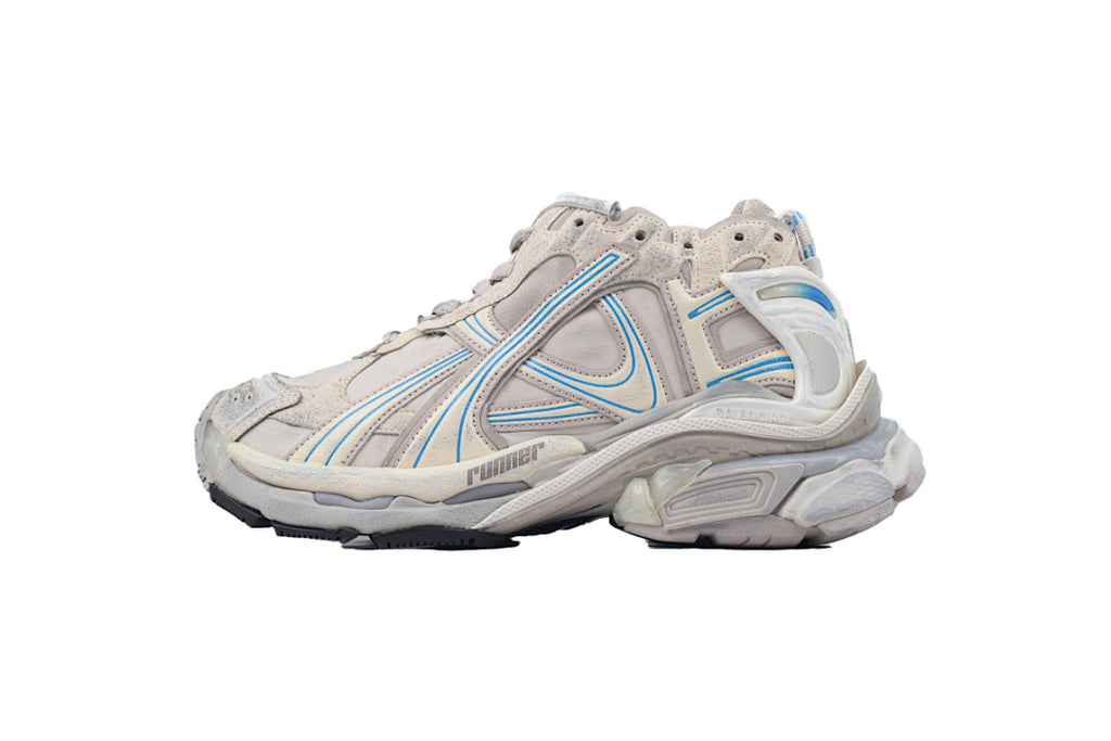 Balenciaga Runner Sneaker 'Brown Blue'