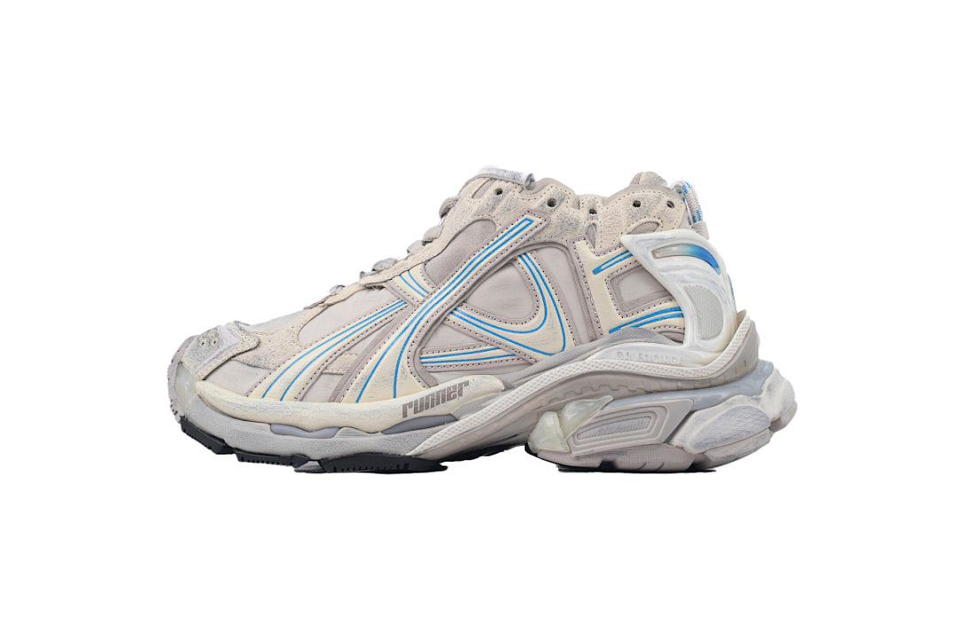 Balenciaga Runner Sneaker 'Brown Blue'