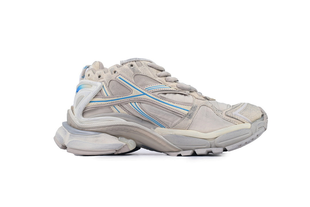 Balenciaga Runner Sneaker 'Brown Blue'