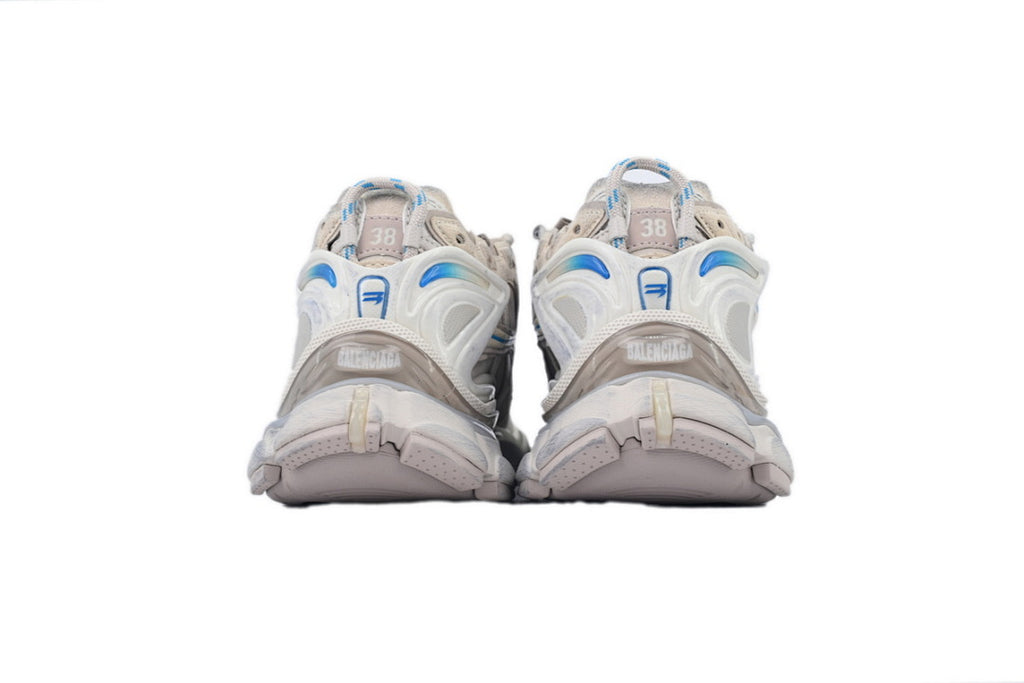 Balenciaga Runner Sneaker 'Brown Blue'