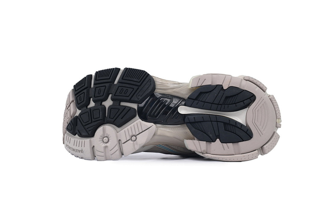 Balenciaga Runner Sneaker 'Brown Blue'