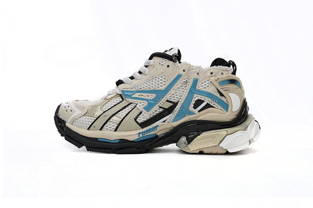 Balenciaga Runner Beige Grey Blue