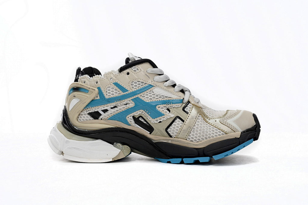 Balenciaga Runner Beige Grey Blue