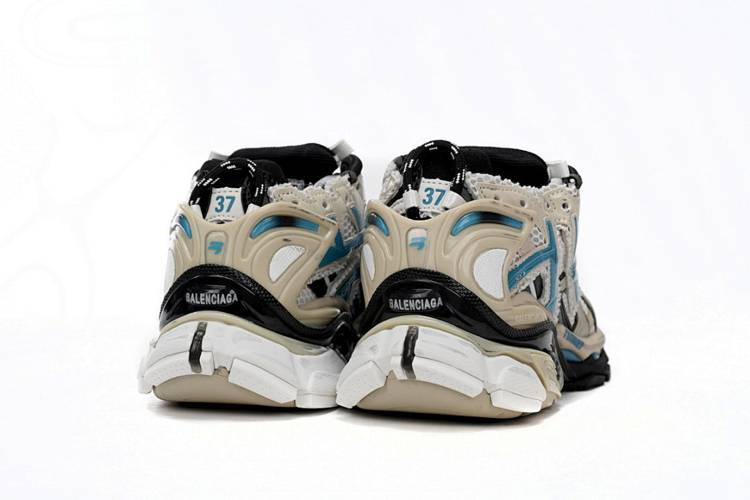 Balenciaga Runner Beige Grey Blue