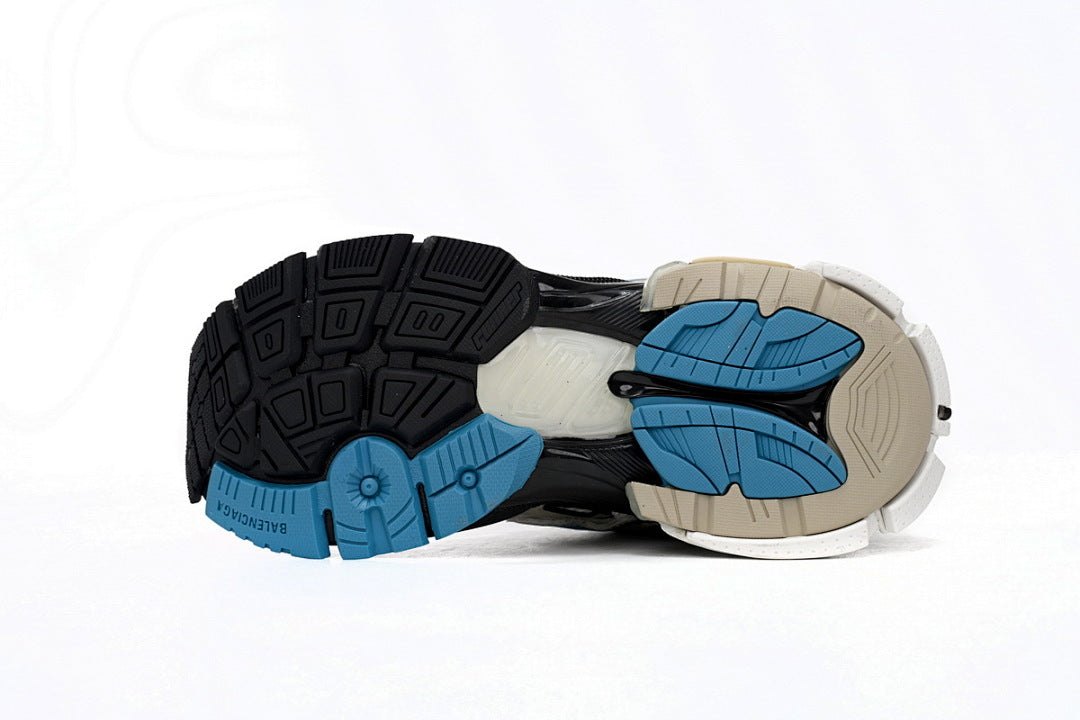 Balenciaga Runner Beige Grey Blue