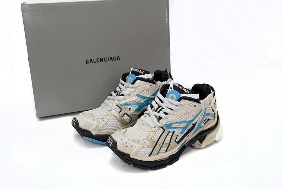 Balenciaga Runner Beige Grey Blue