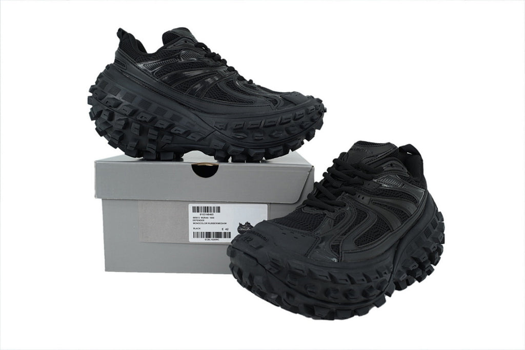 Balenciaga Defender Sneaker Black