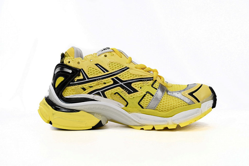 Balenciaga Runner Black Yellow