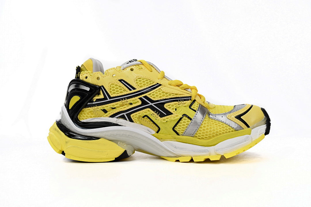 Balenciaga Runner Black Yellow