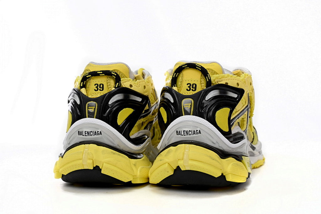 Balenciaga Runner Black Yellow