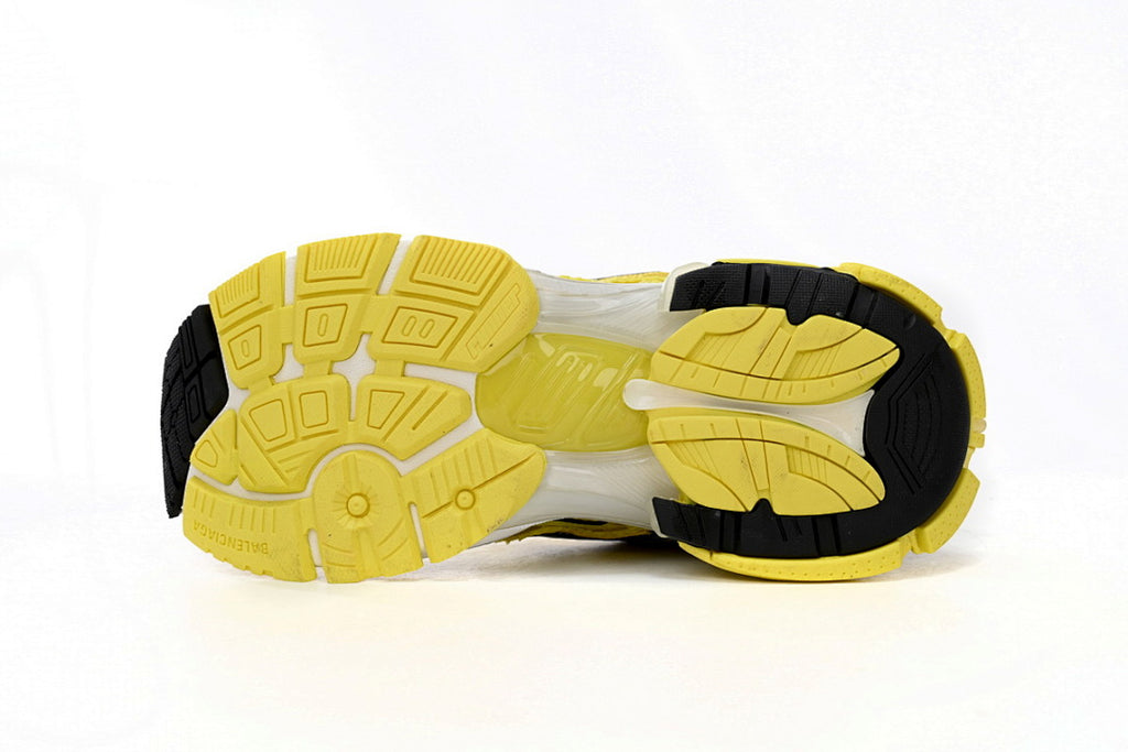 Balenciaga Runner Black Yellow