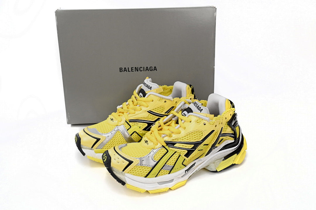 Balenciaga Runner Black Yellow