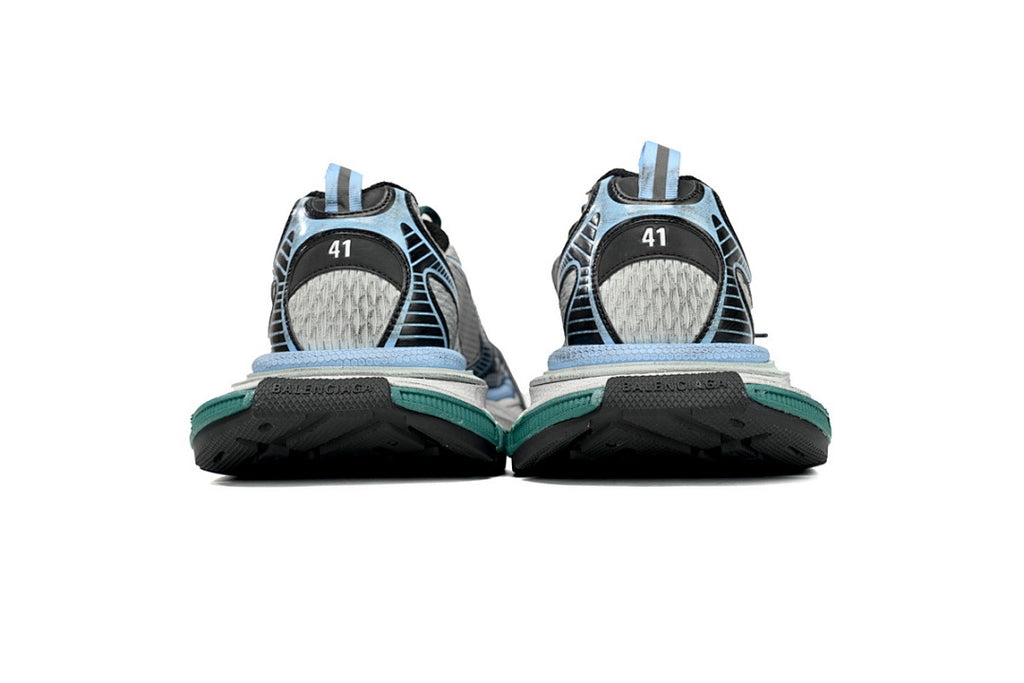 Balenciaga Runner Sneaker Black Blue