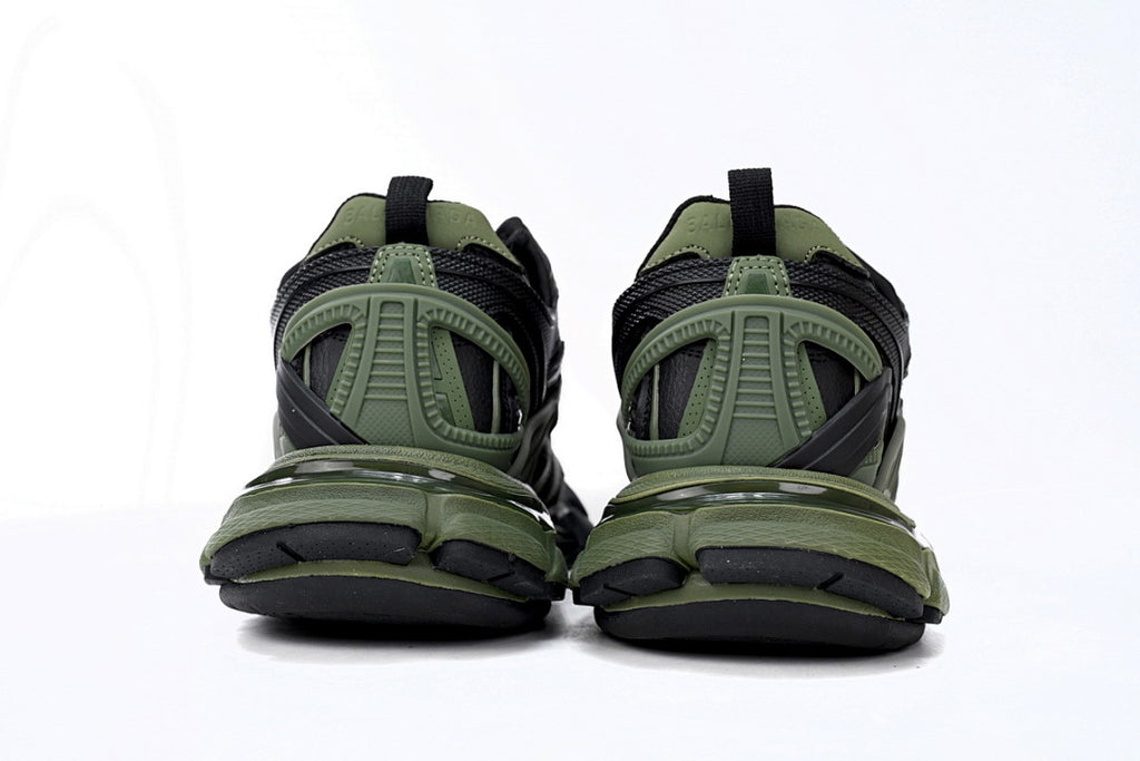 Balenciaga Track 2 Sneaker Military Black