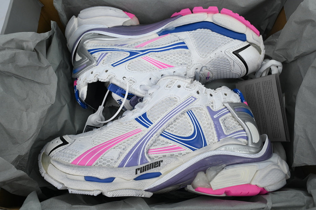 Balenciaga Runner Sneaker 'Purple Blue Powder'