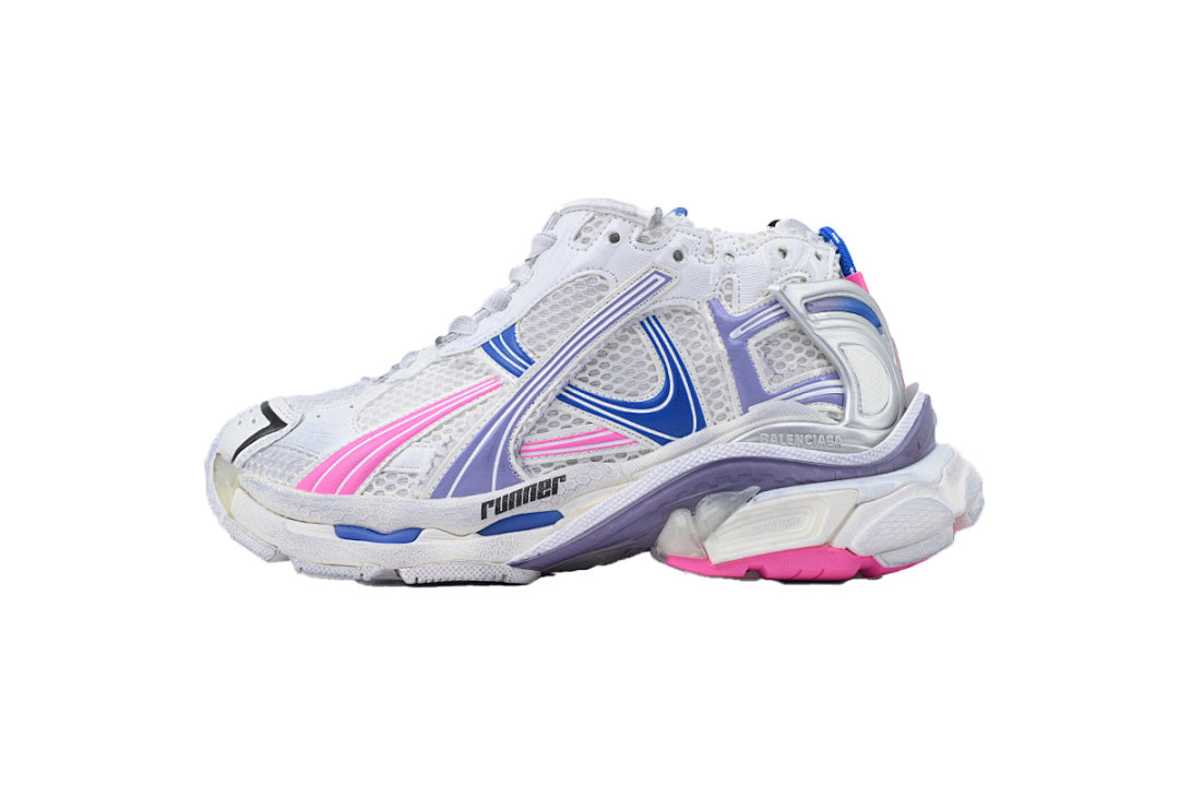 Balenciaga Runner Sneaker 'Purple Blue Powder'