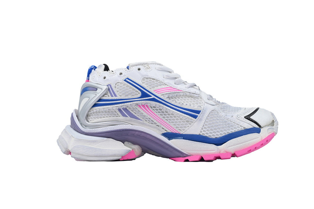 Balenciaga Runner Sneaker 'Purple Blue Powder'
