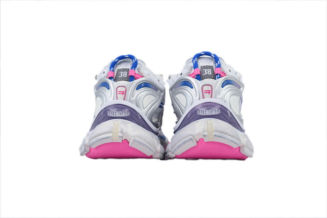 Balenciaga Runner Sneaker 'Purple Blue Powder'