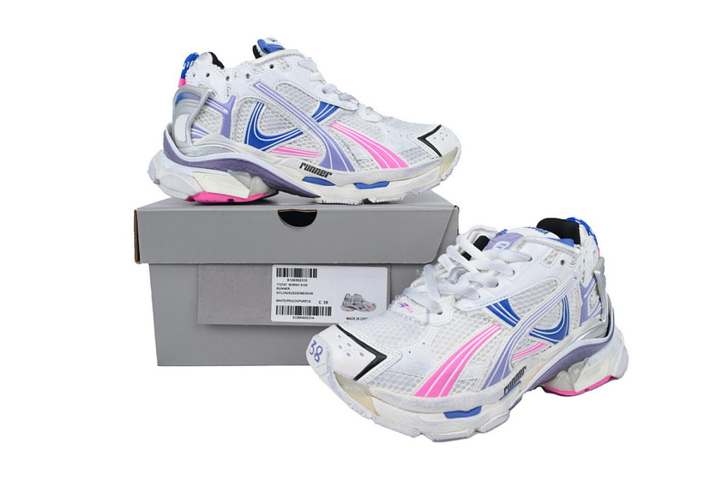 Balenciaga Runner Sneaker 'Purple Blue Powder'