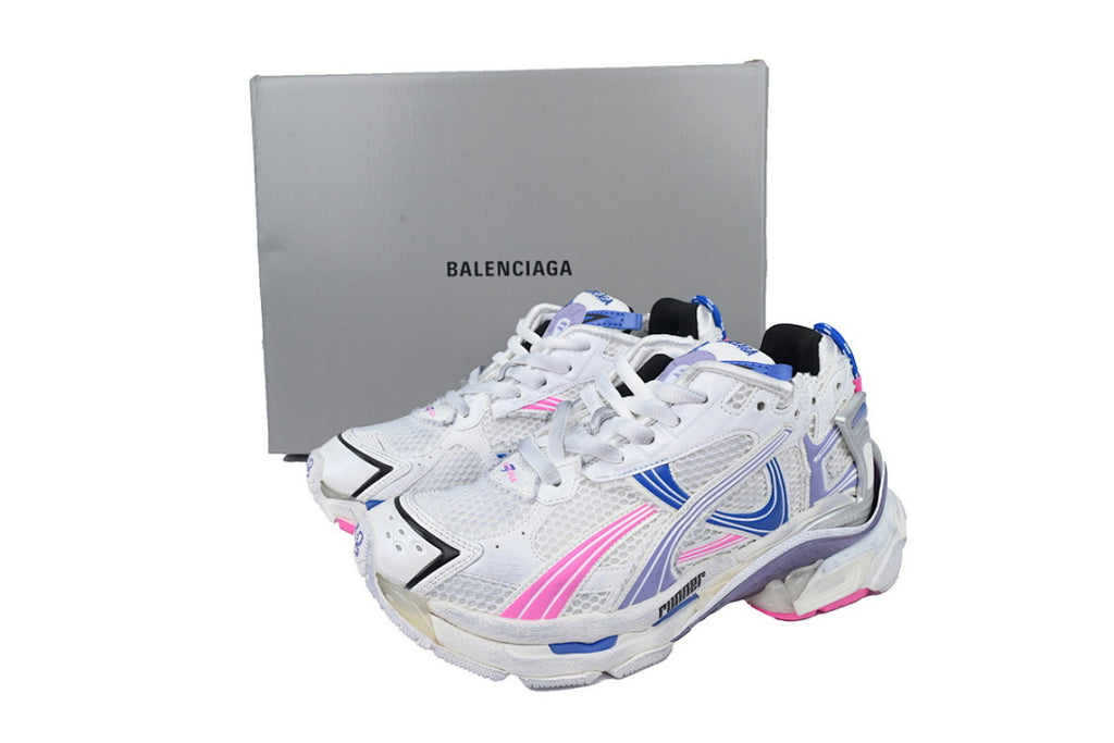 Balenciaga Runner Sneaker 'Purple Blue Powder'