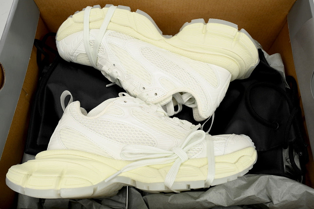 Balenciaga Runner Sneaker Luminous white