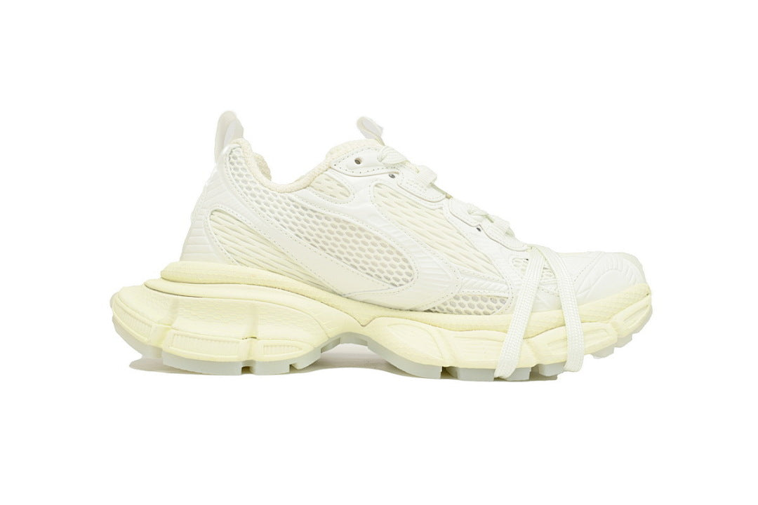Balenciaga Runner Sneaker Luminous white