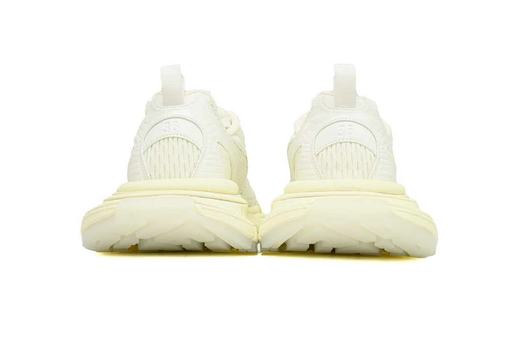 Balenciaga Runner Sneaker Luminous white