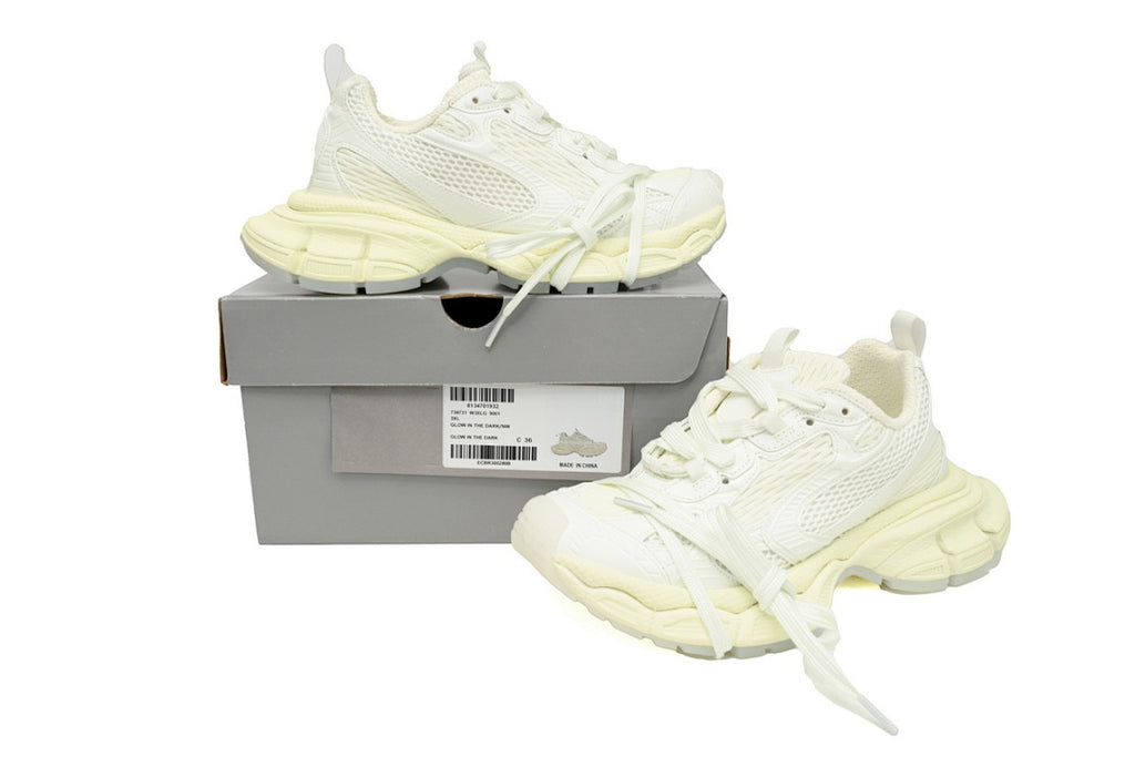 Balenciaga Runner Sneaker Luminous white