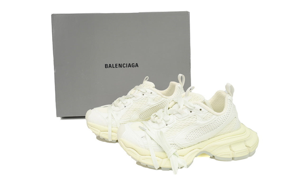 Balenciaga Runner Sneaker Luminous white