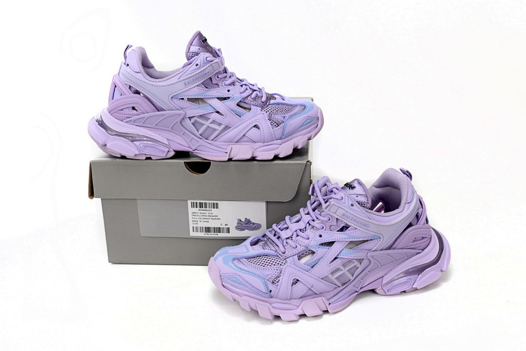 Balenciaga Track 2 Sneaker Military Purple