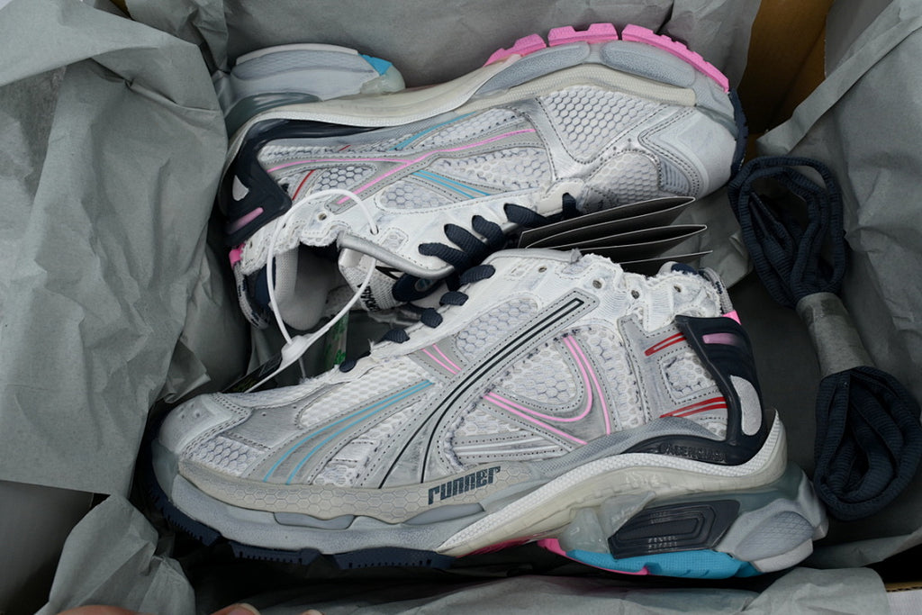 Balenciaga Runner Sneaker 'Grey White Black'