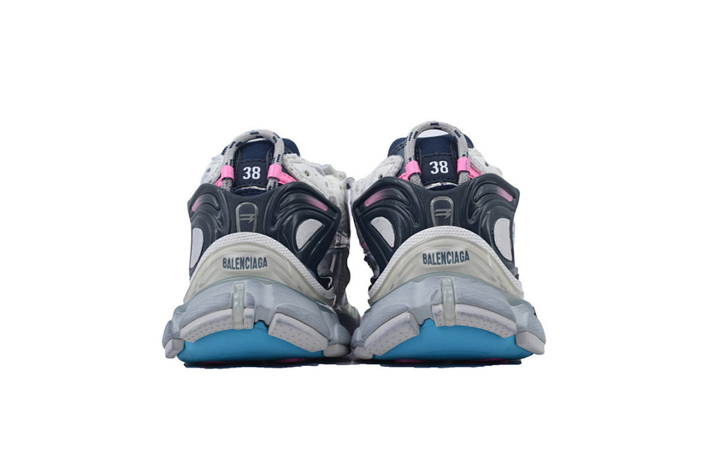 Balenciaga Runner Sneaker 'Grey White Black'