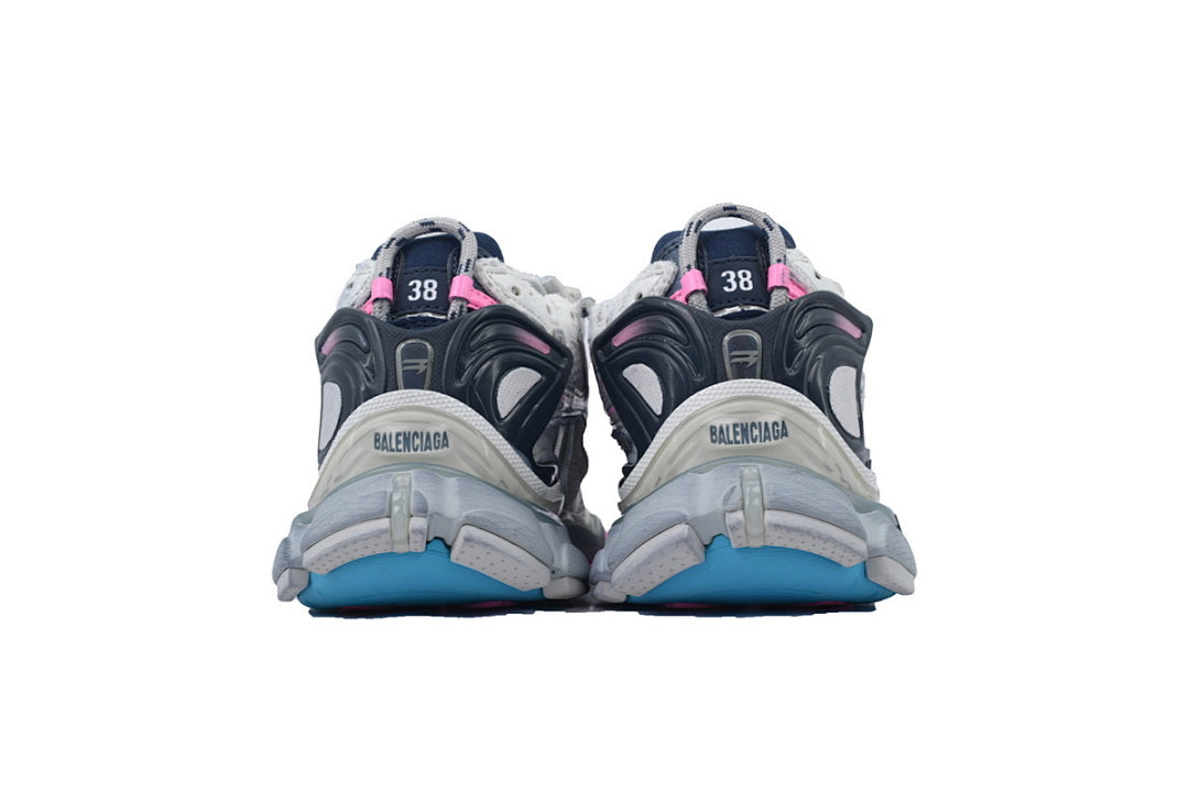Balenciaga Runner Sneaker 'Grey White Black'