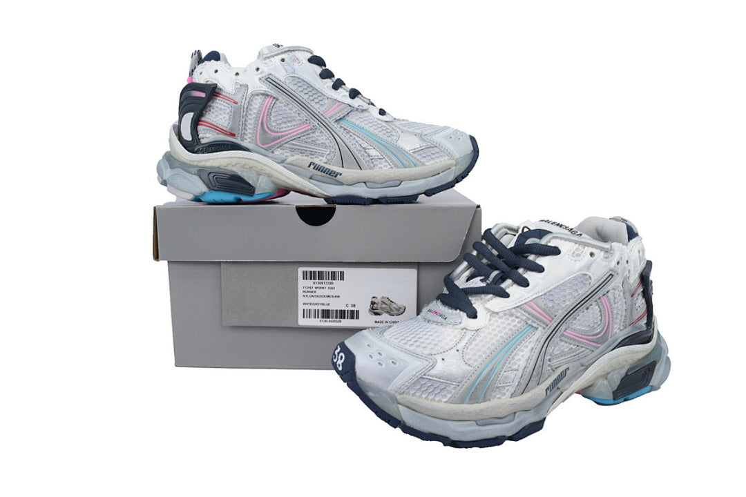 Balenciaga Runner Sneaker 'Grey White Black'