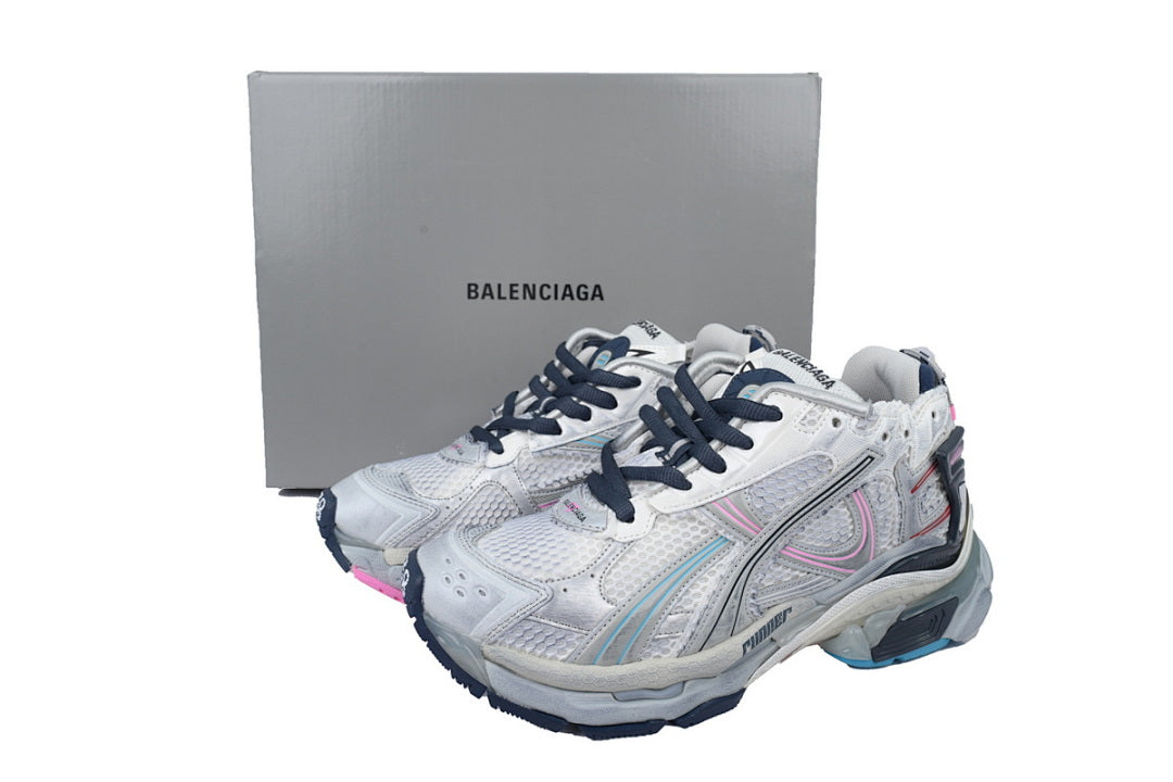Balenciaga Runner Sneaker 'Grey White Black'