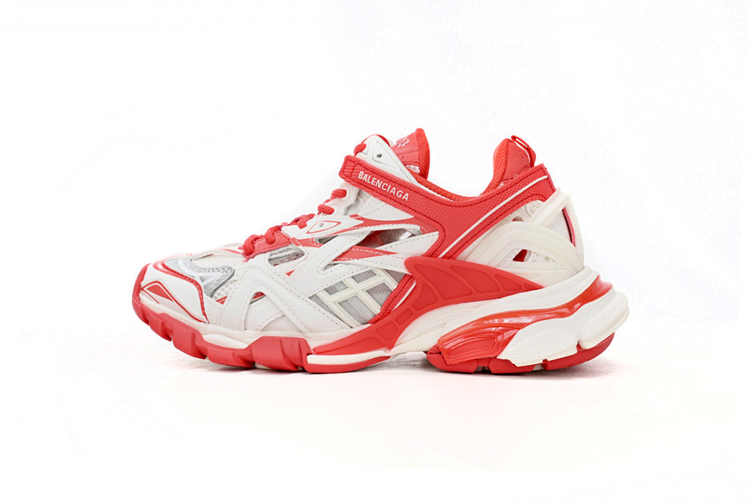 Balenciaga Track 2 Sneaker Military Black White Red