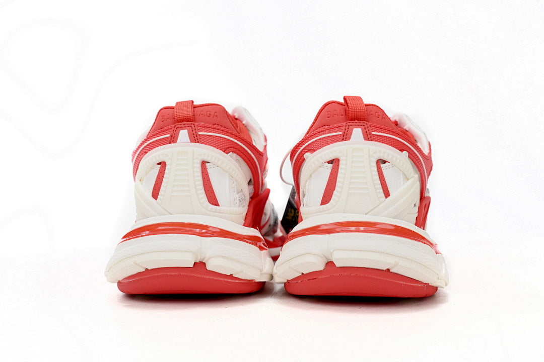 Balenciaga Track 2 Sneaker Military Black White Red