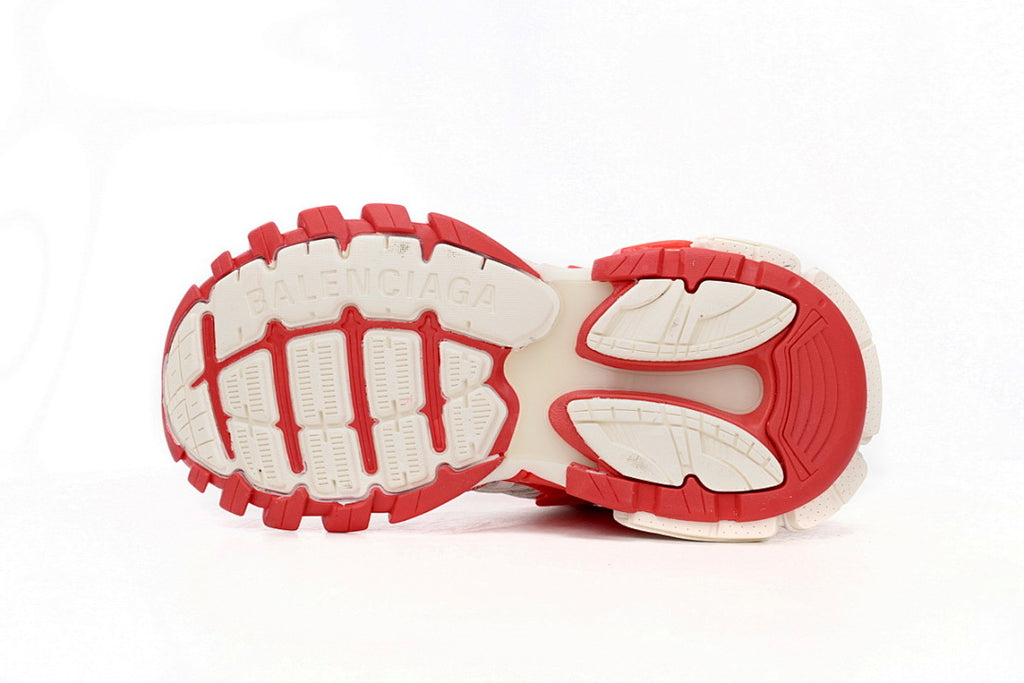 Balenciaga Track 2 Sneaker Military Black White Red
