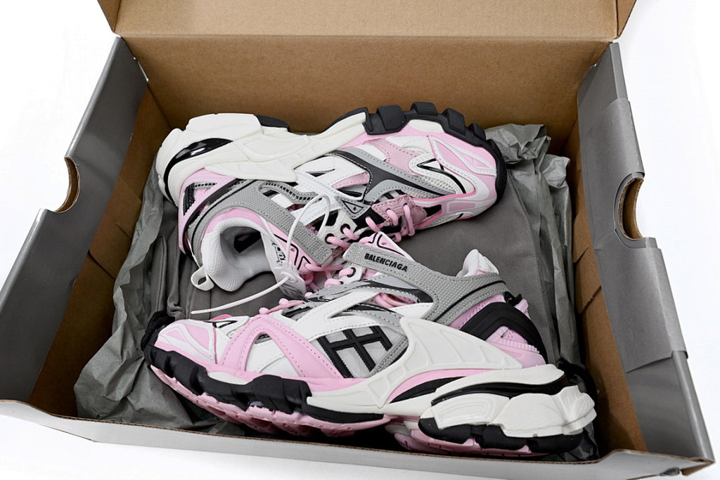 Balenciaga Track 2 Sneaker Pink White