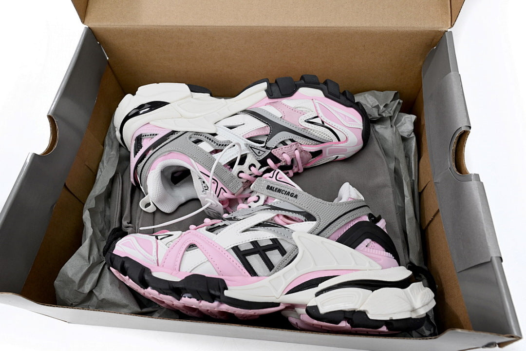 Balenciaga Track 2 Sneaker Pink White